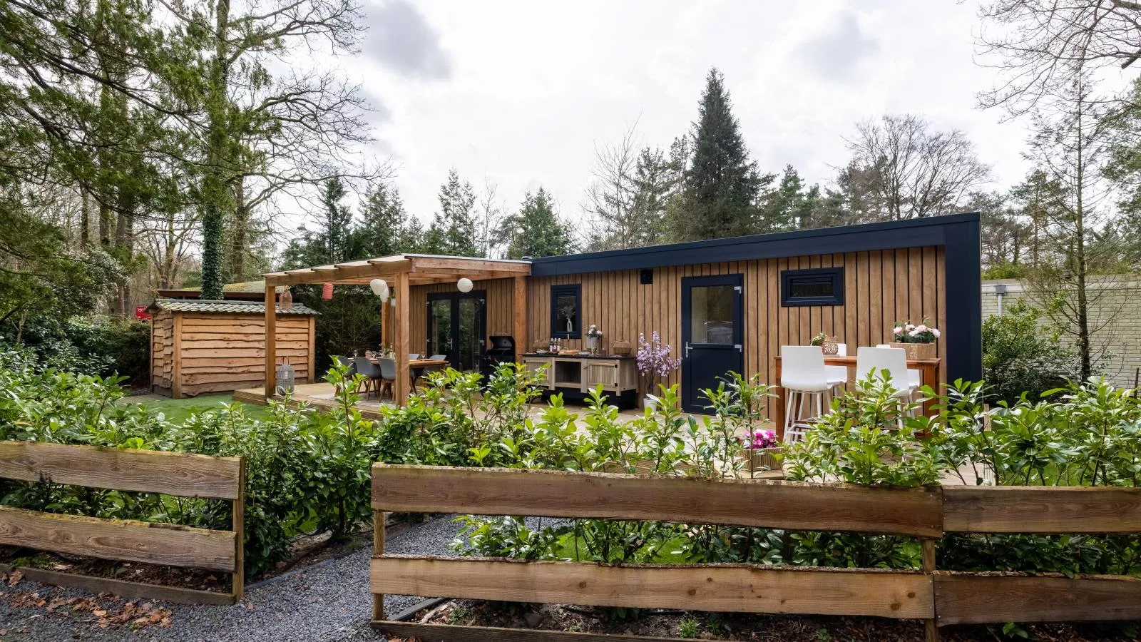 Het Hertenpad - Extérieur hiver