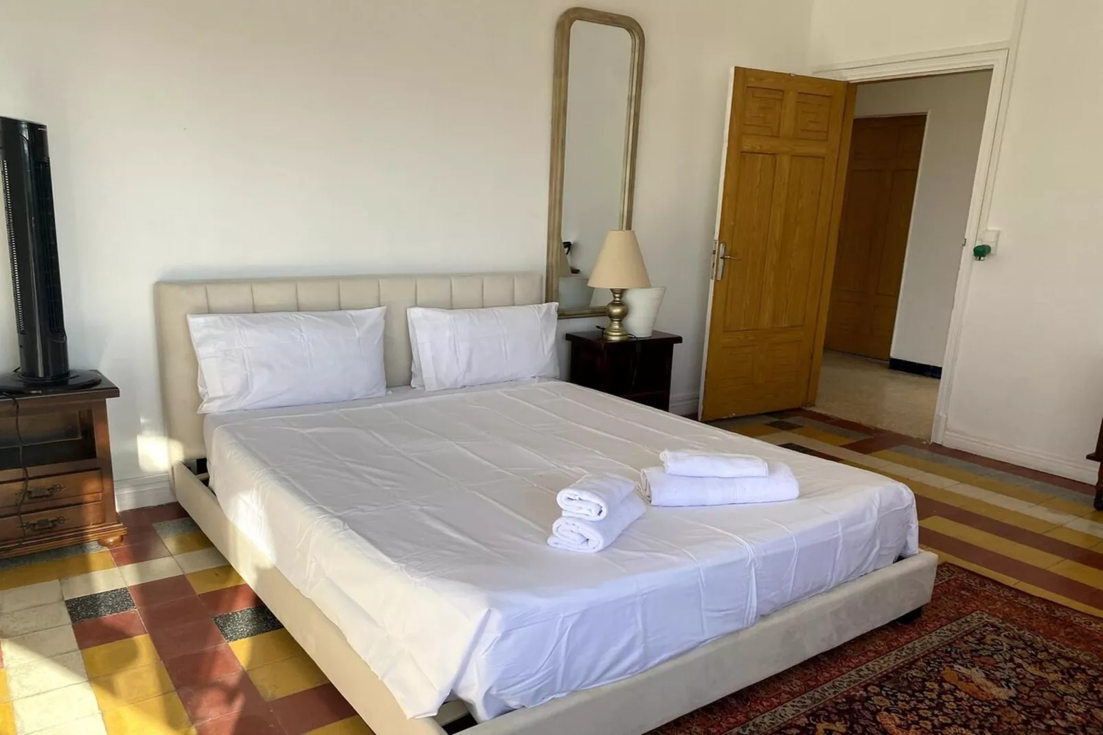 Grande Maison et piscine privée - Schlafzimmer