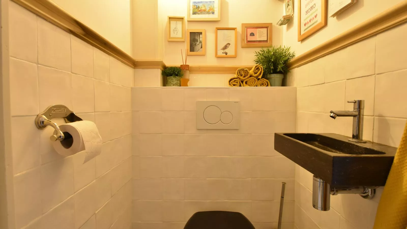 De Kleine Regentes - Salle de bain