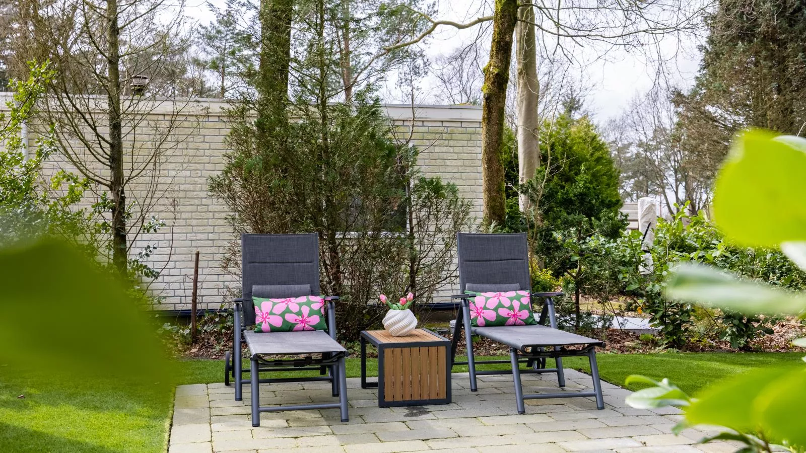 Het Hertenpad - Jardins en été