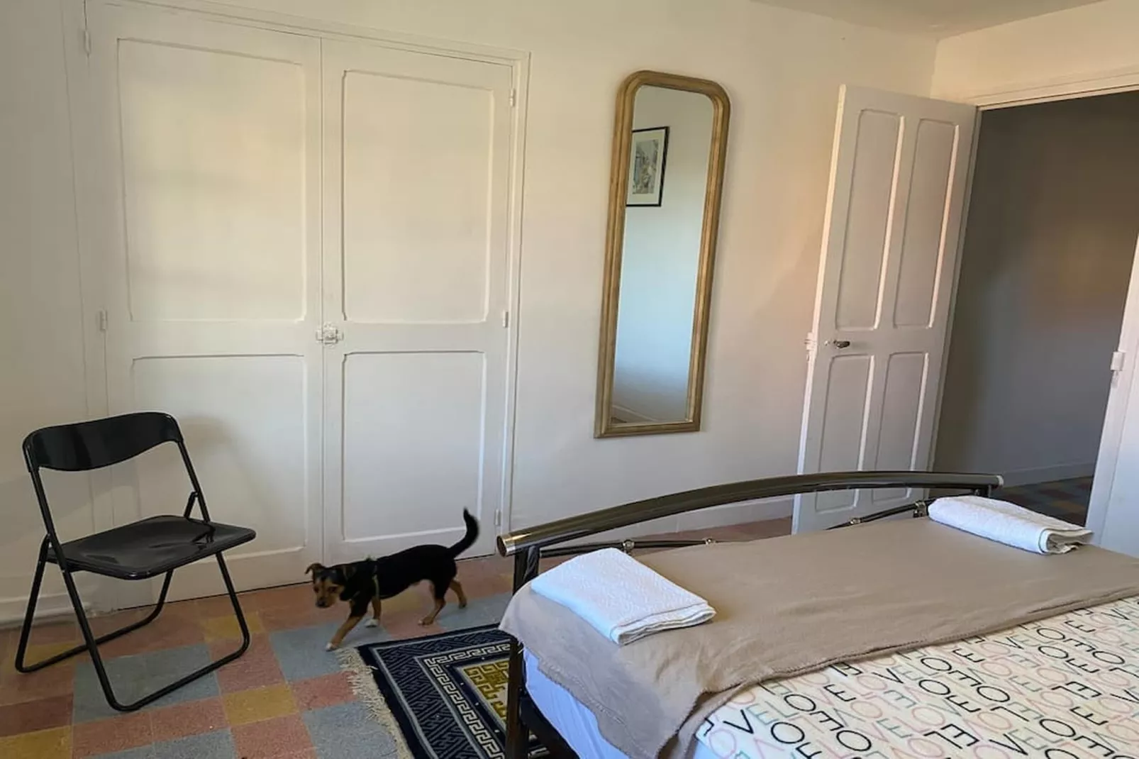 Grande Maison et piscine privée - Schlafzimmer