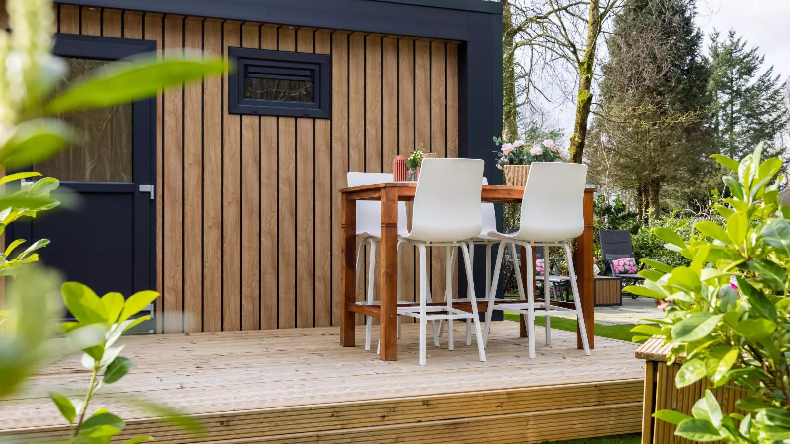 Het Hertenpad - Terrasse / balcon