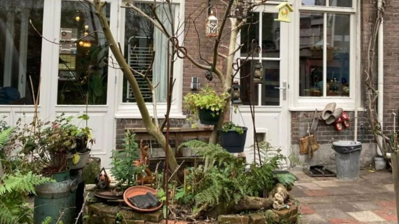 De Kleine Regentes - Jardin en hiver