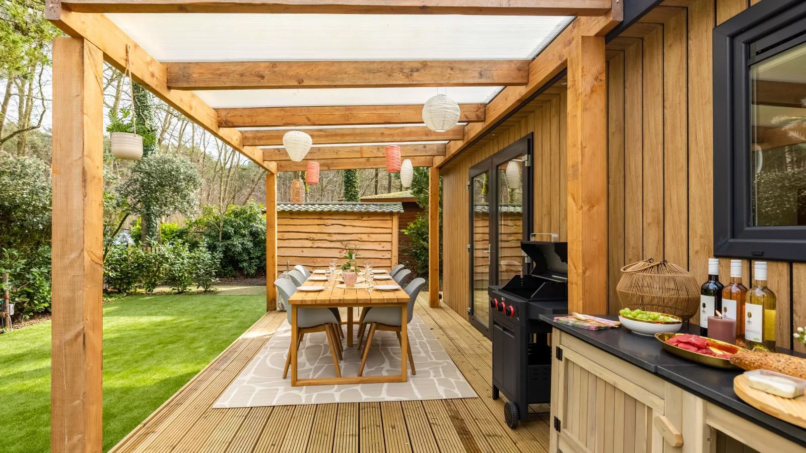 Het Hertenpad - Terrasse / balcon