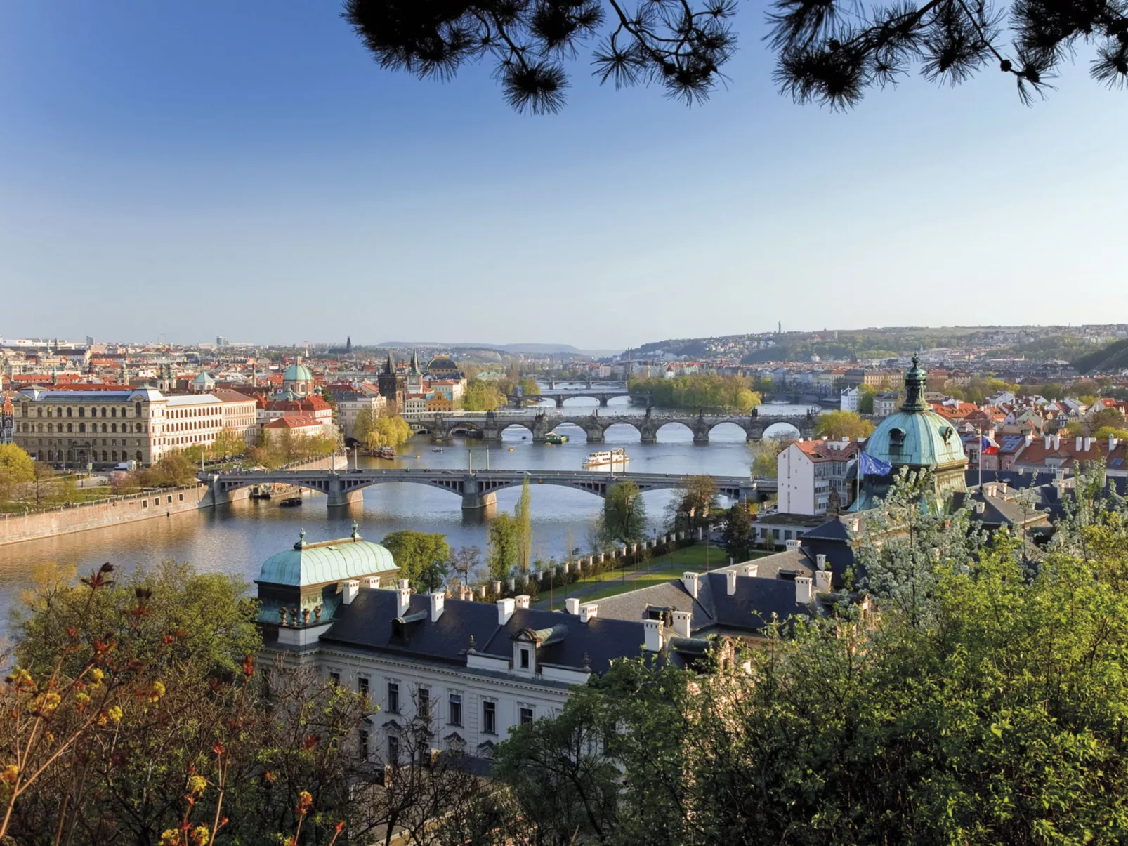 Čelakovsky - Umgebung