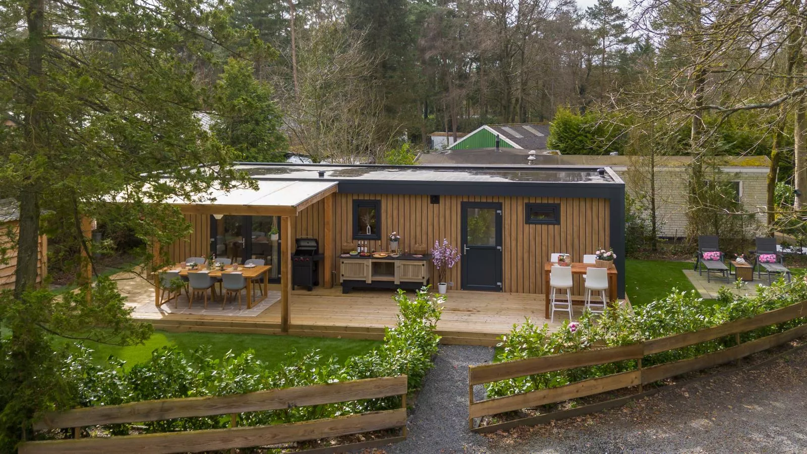 Het Hertenpad - Extérieur hiver