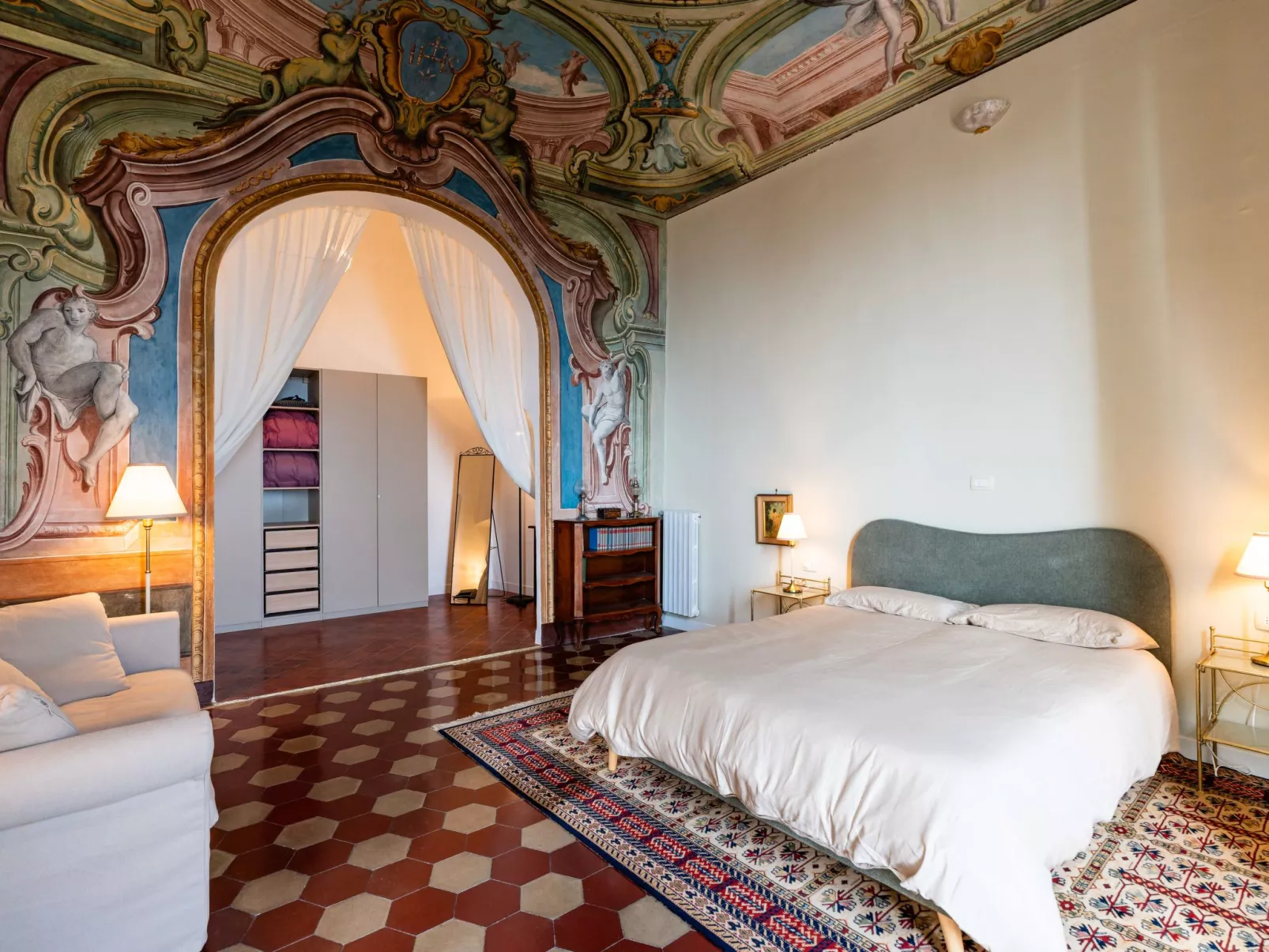 Casa Dea Diana - Inside