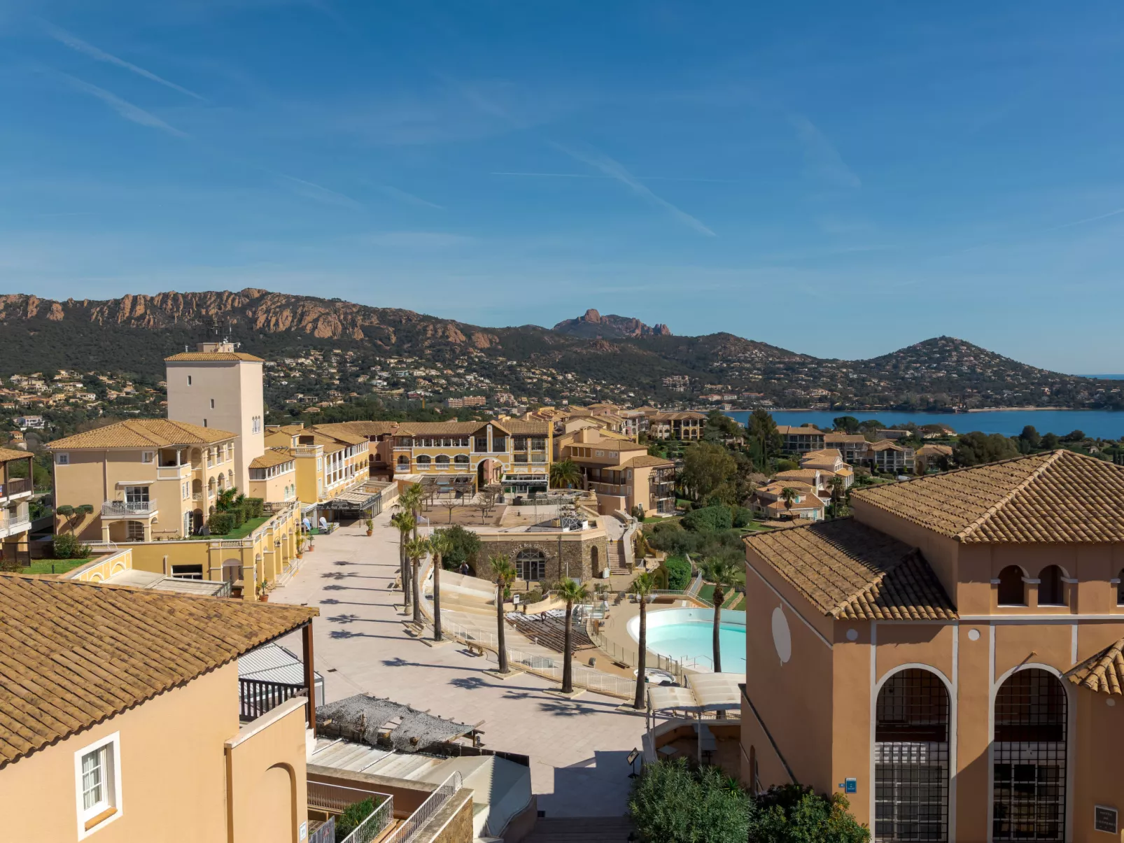 Village Cap Estérel - L'Esquinade - Draußen