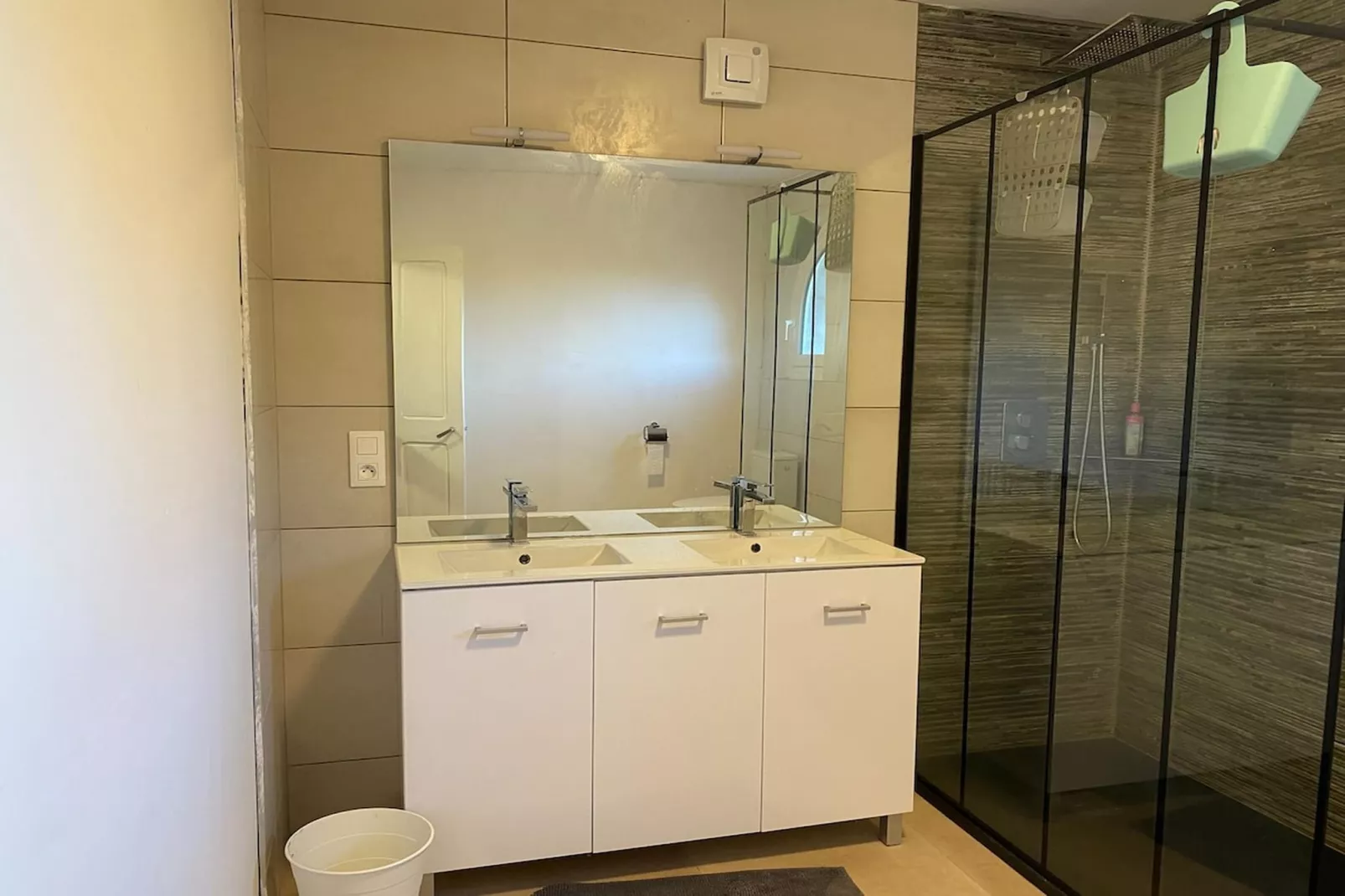 Grande Maison et piscine privée - Badezimmer