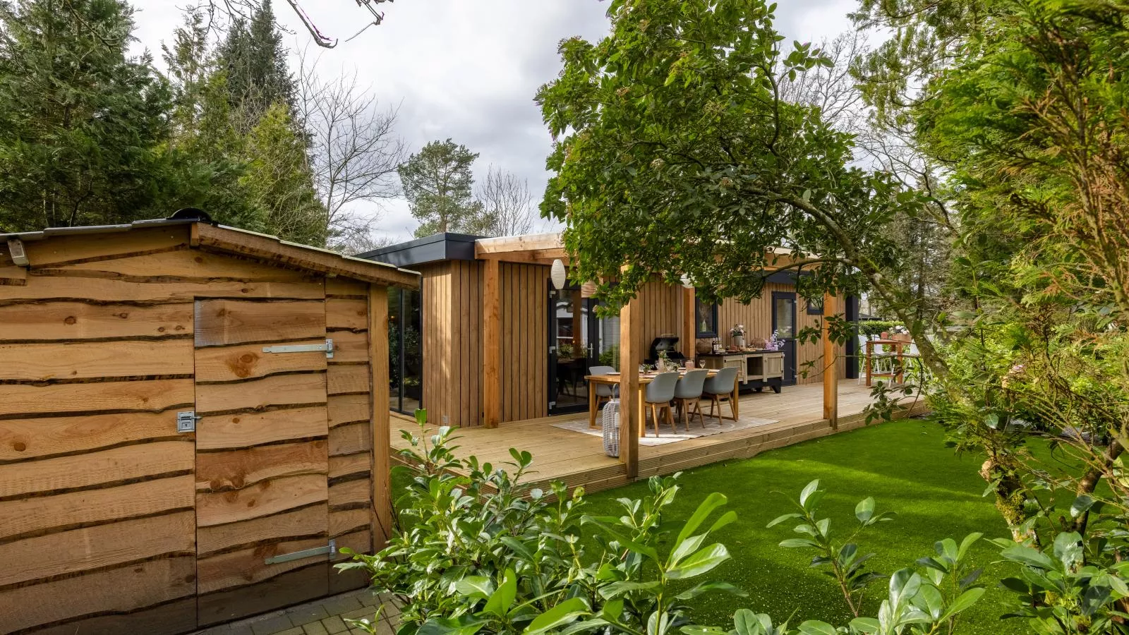 Het Hertenpad - Extérieur hiver