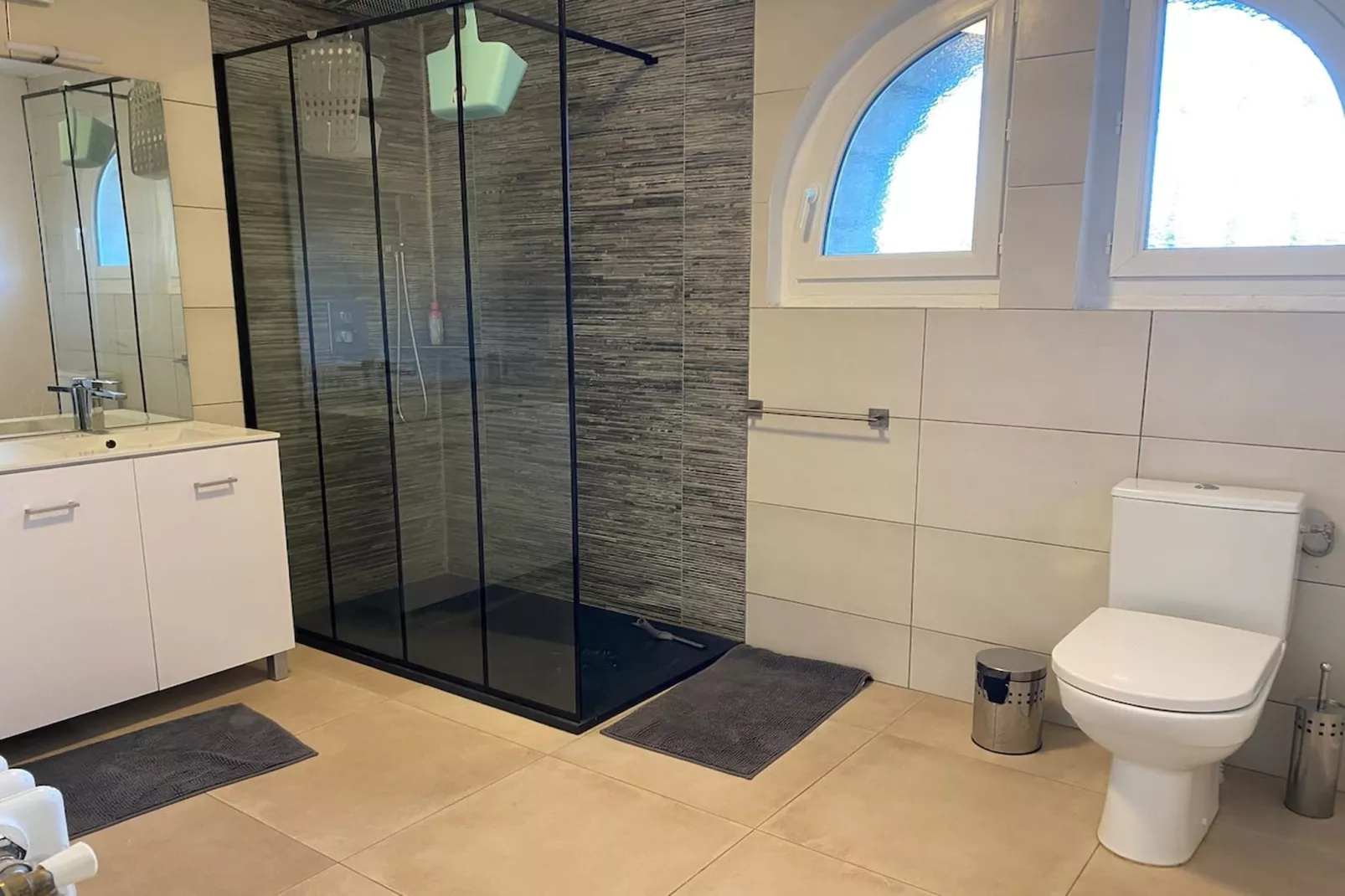 Grande Maison et piscine privée - Badezimmer