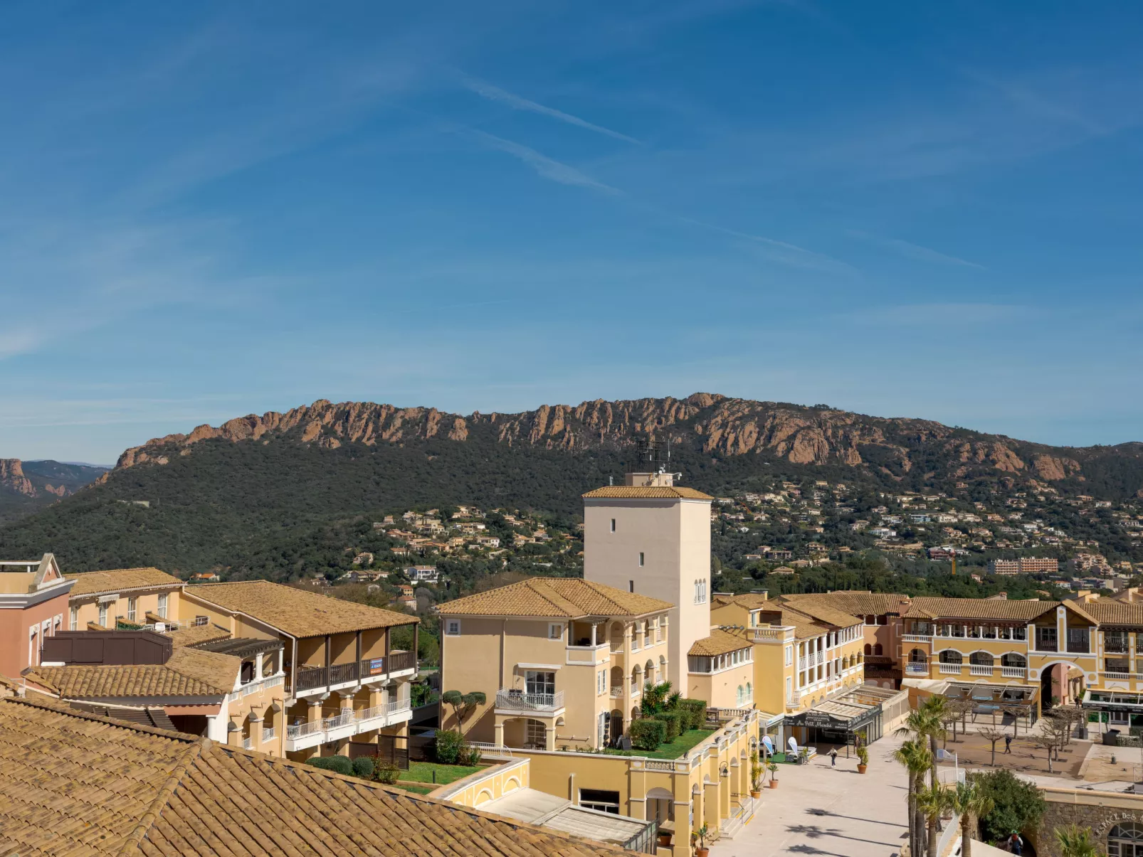 Village Cap Estérel - L'Esquinade - Draußen