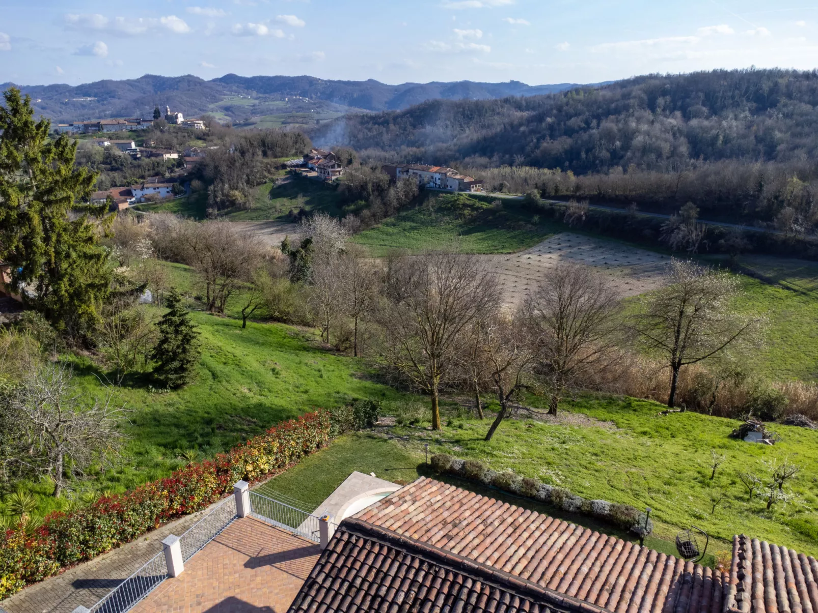 Nonna Maria del Pio - Outside