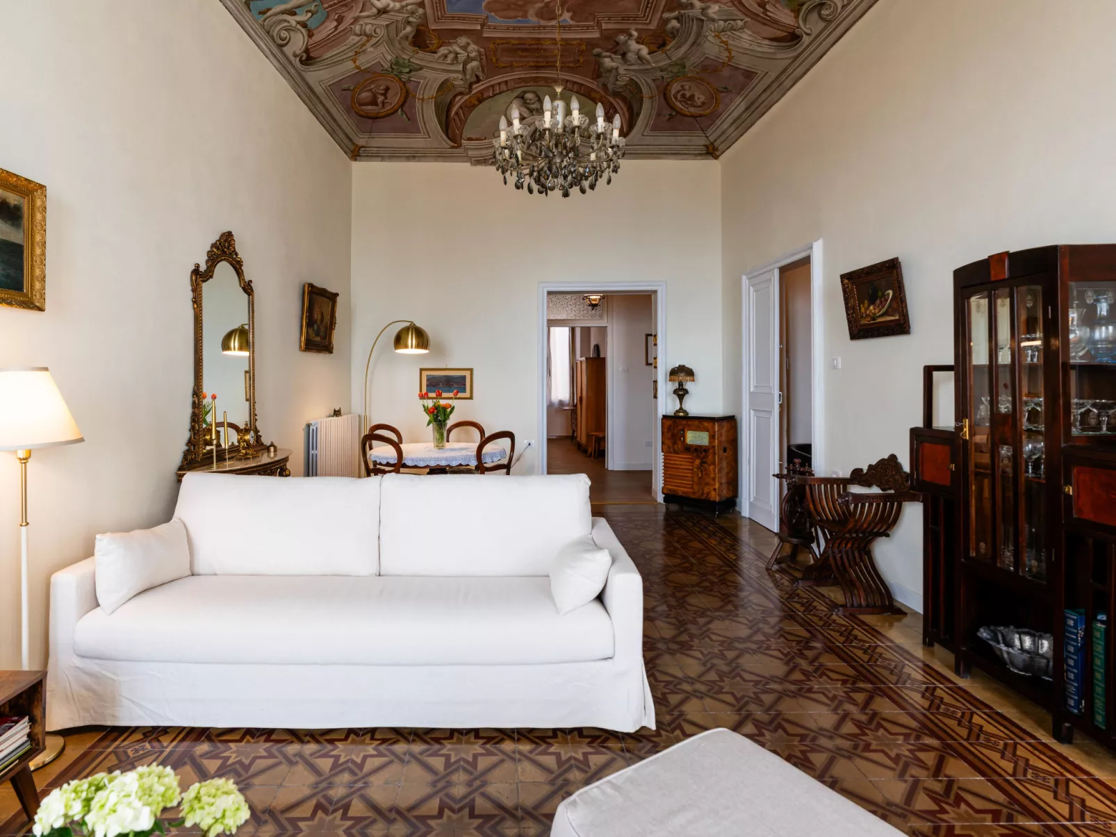 Casa Dea Diana - Inside