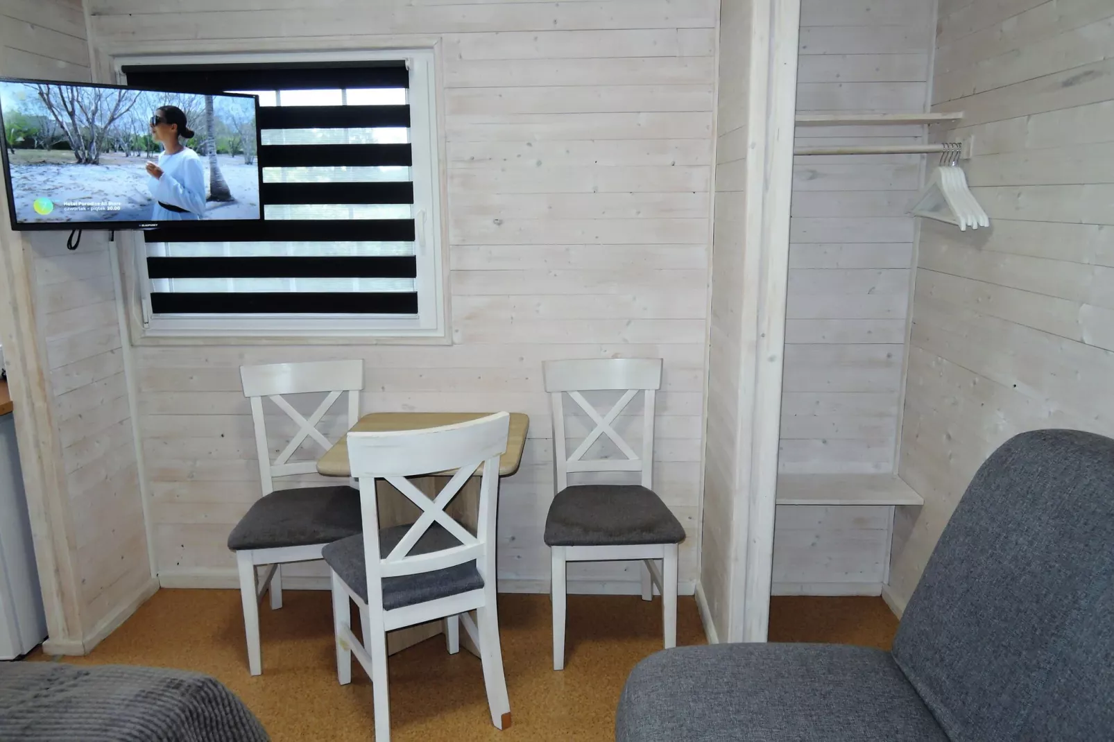 Baltic Sunrise - domki 3 osobowe-Living room