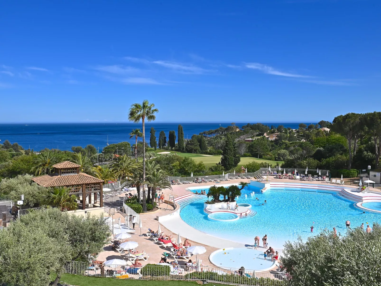 Village Cap Estérel - L'Esquinade - Draußen