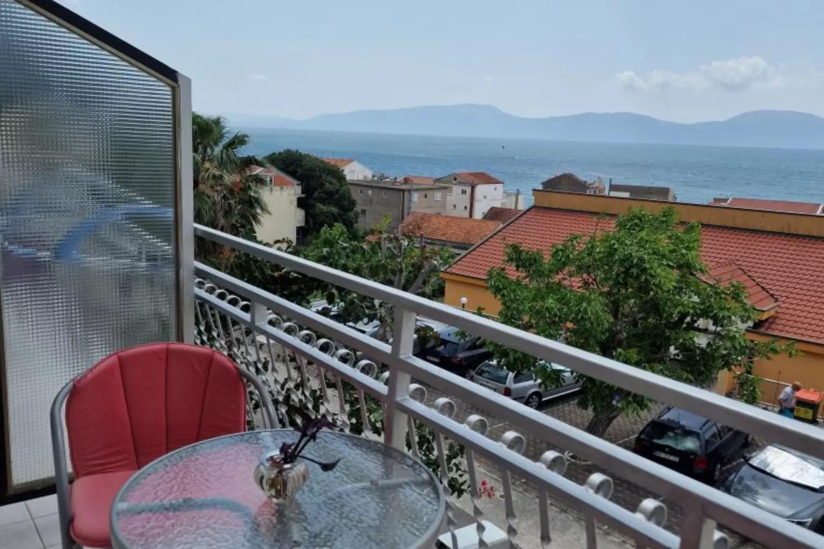One Bedroom Apartment with Balcony and Sea View 2 - Terrasse / balcon