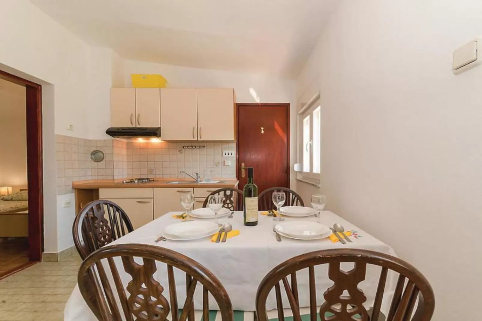 Charming Apartments Dokoza Vir - Two Bedroom Apartment with Terrace