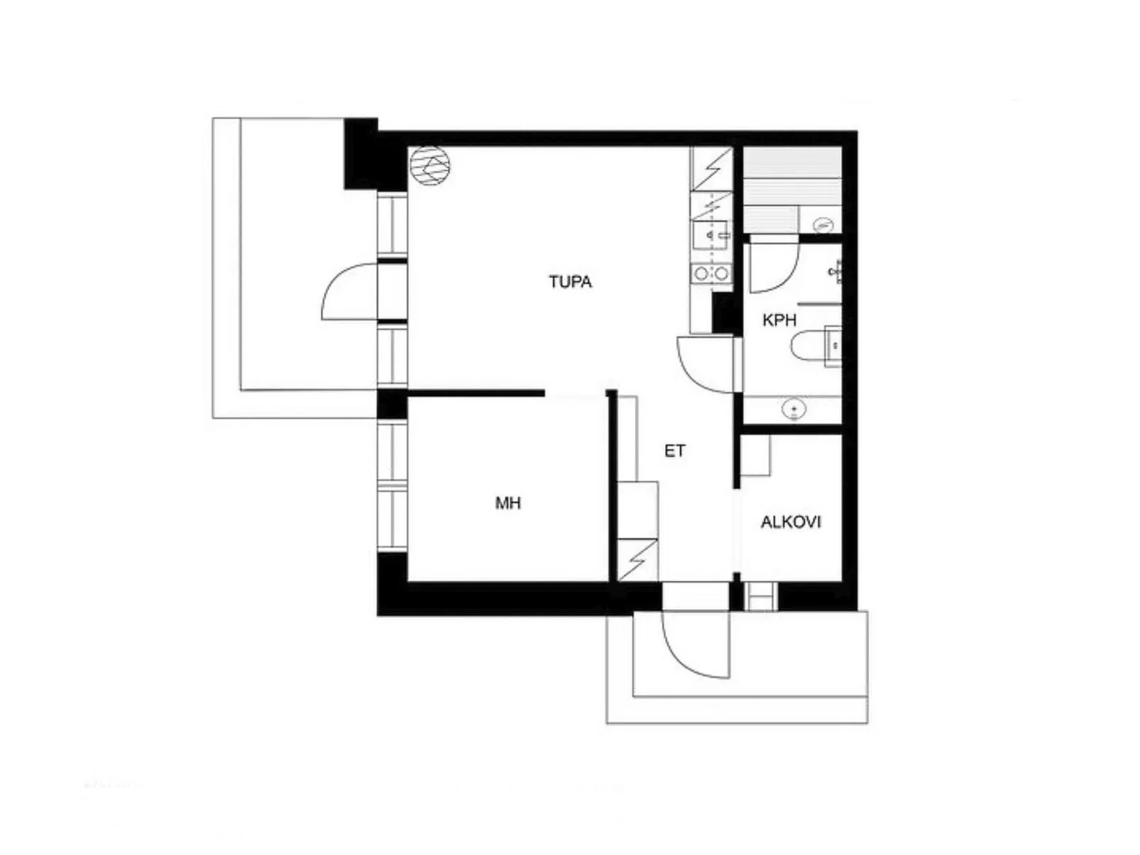 Golfstar 3 - Drinnen