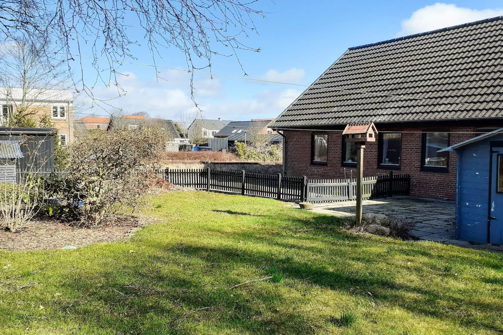 Maison de vacances pour 6 a Thyholm