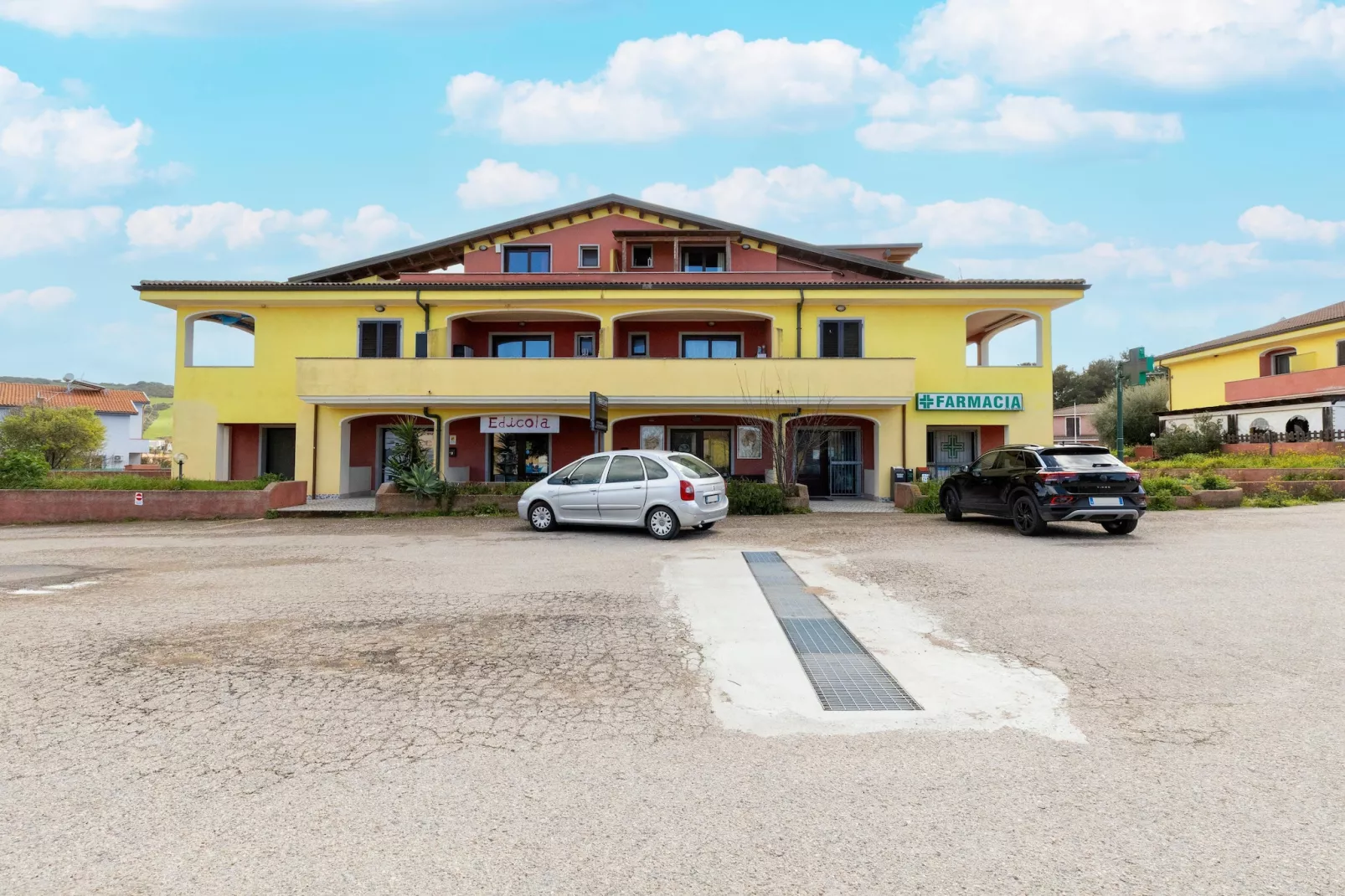 CASA ALBERICI - Exterior in summer