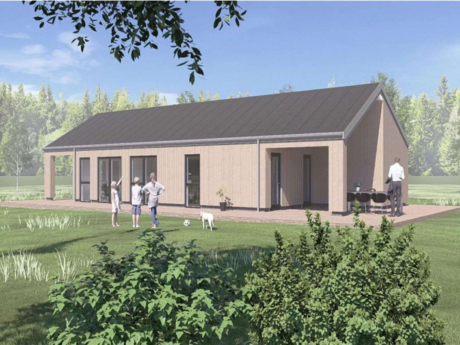 "Adna" - 1.4km from the sea