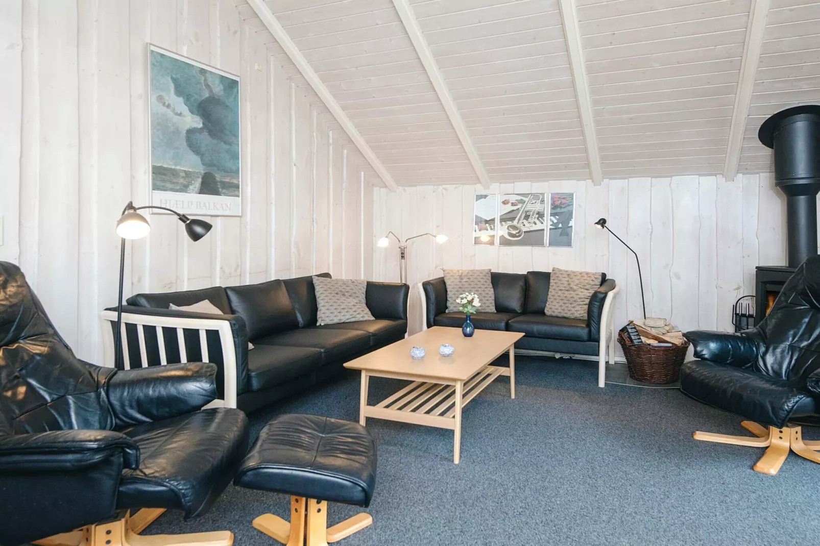 6 Personen Ferienhaus in Nørre Nebel - Innenbereich