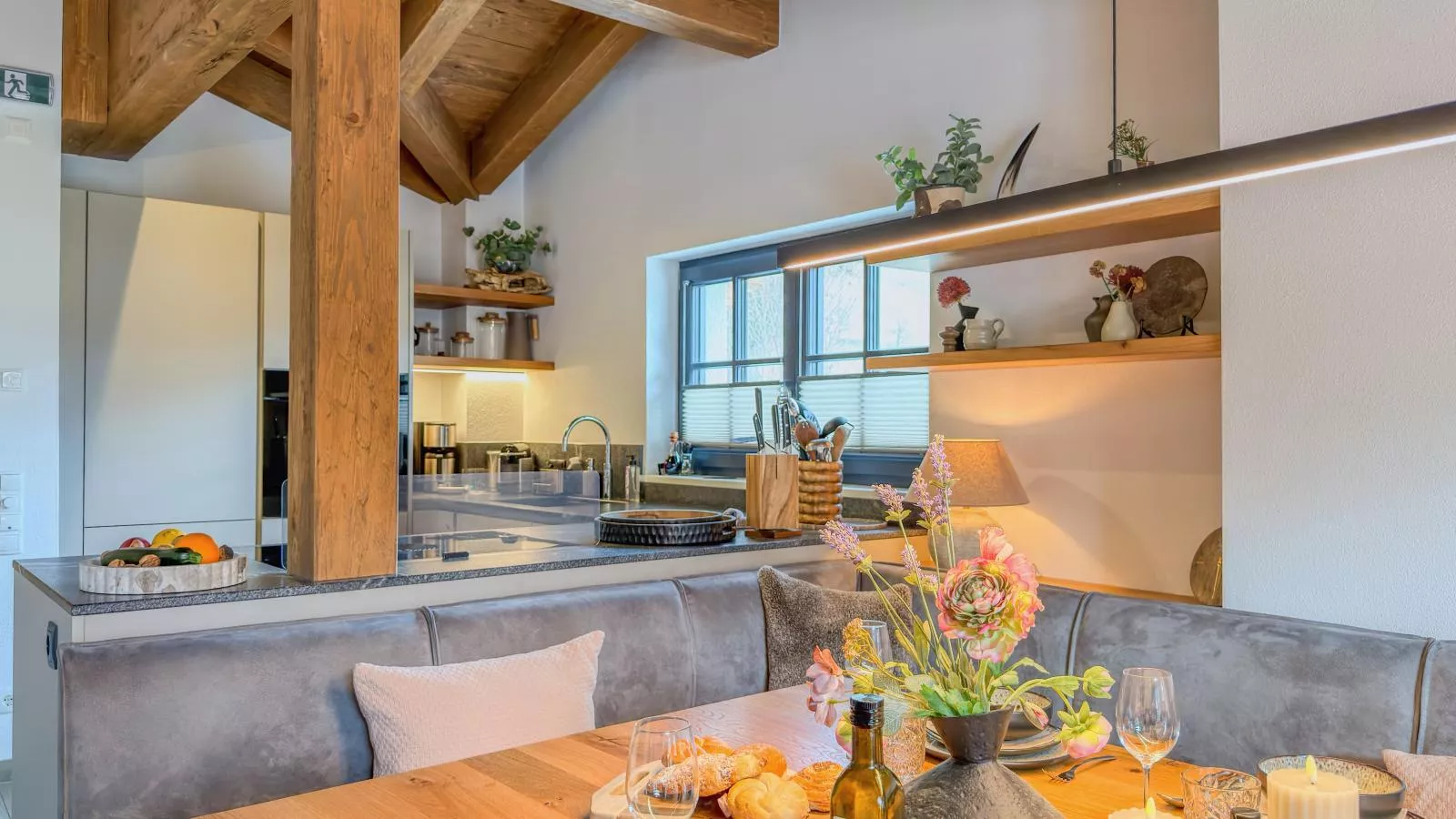 Wagrainer TauernLodge 42B - Salle à manger