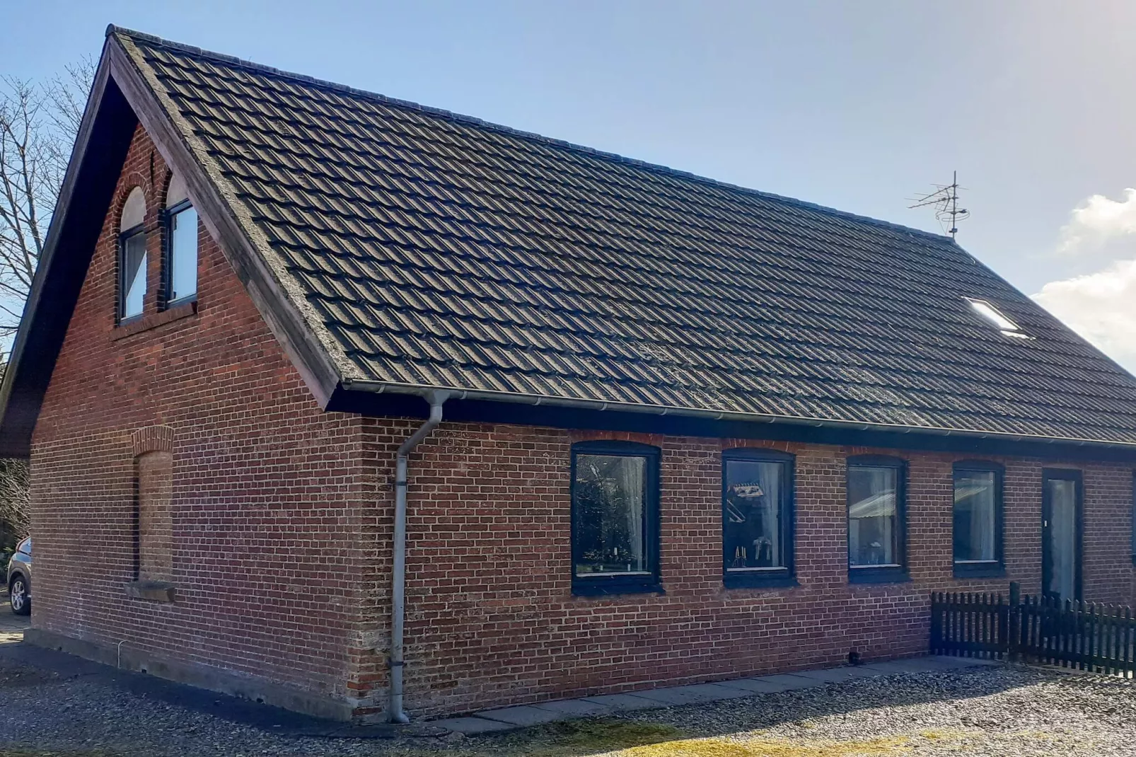 Maison de vacances pour 6 a Thyholm