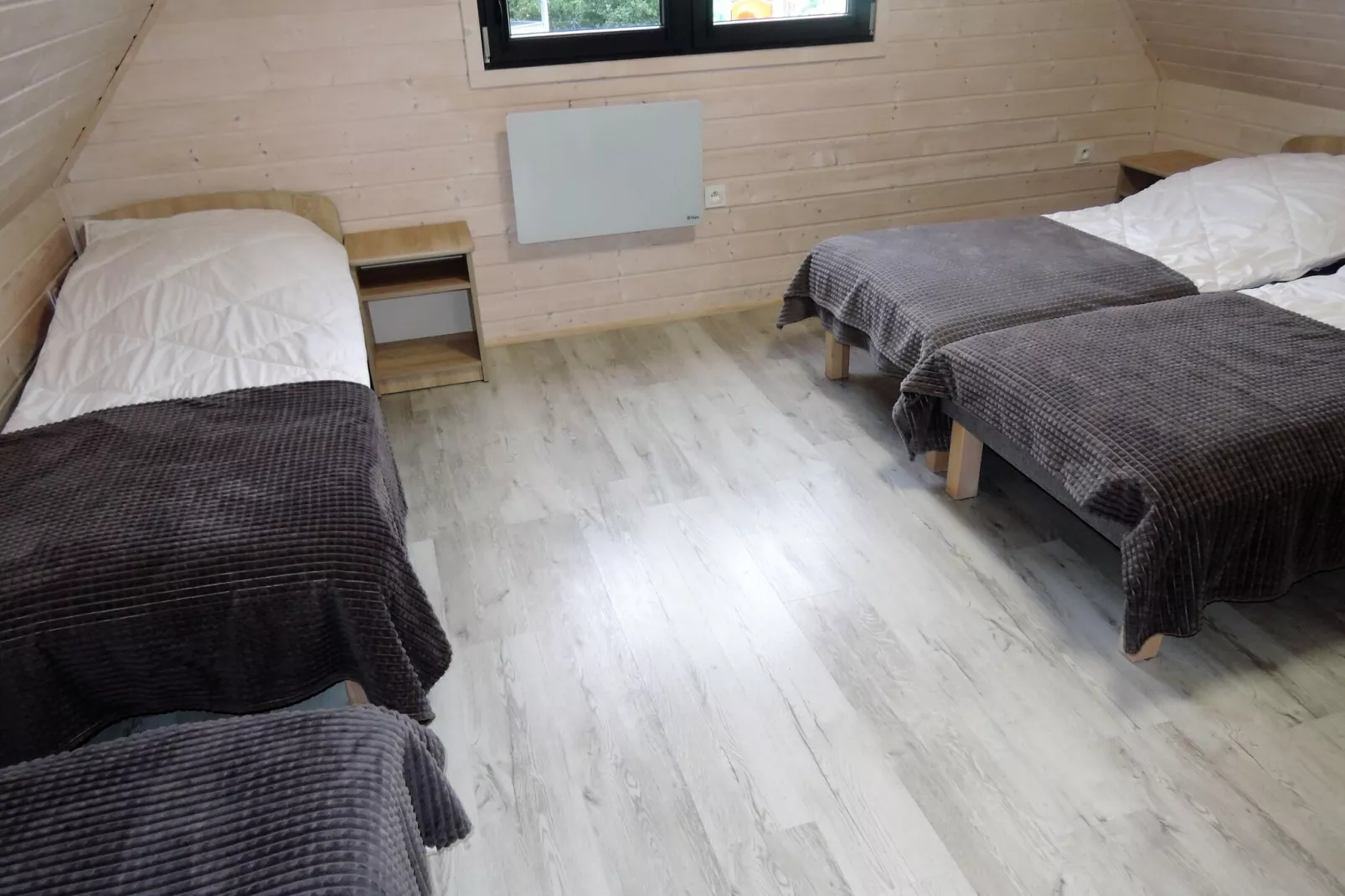 Baltic Sunrise - domki 7 osobowe-Schlafzimmer