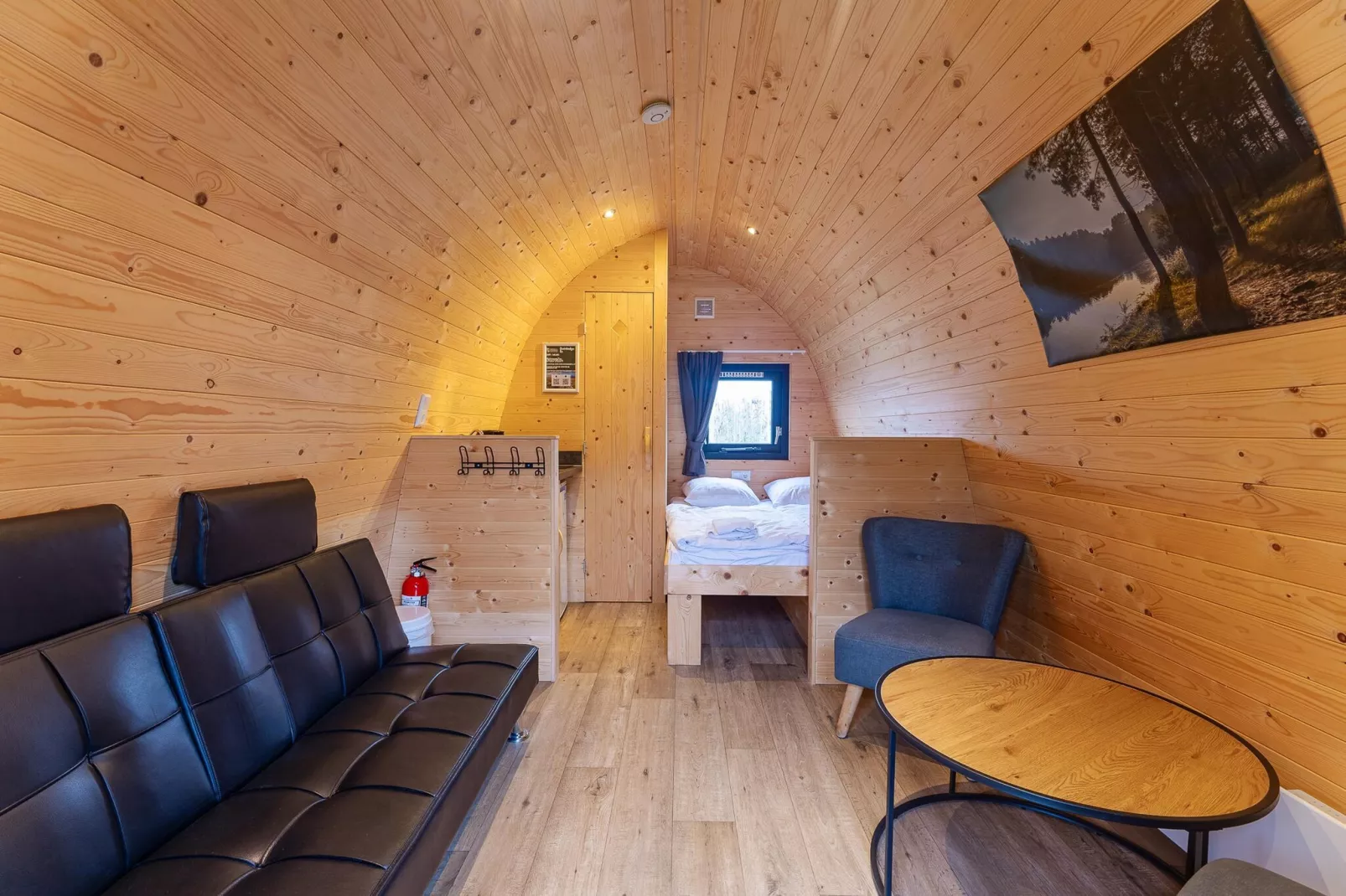 Duinhoeve Duinlodges 2 pers (huisdiervriendelijk)