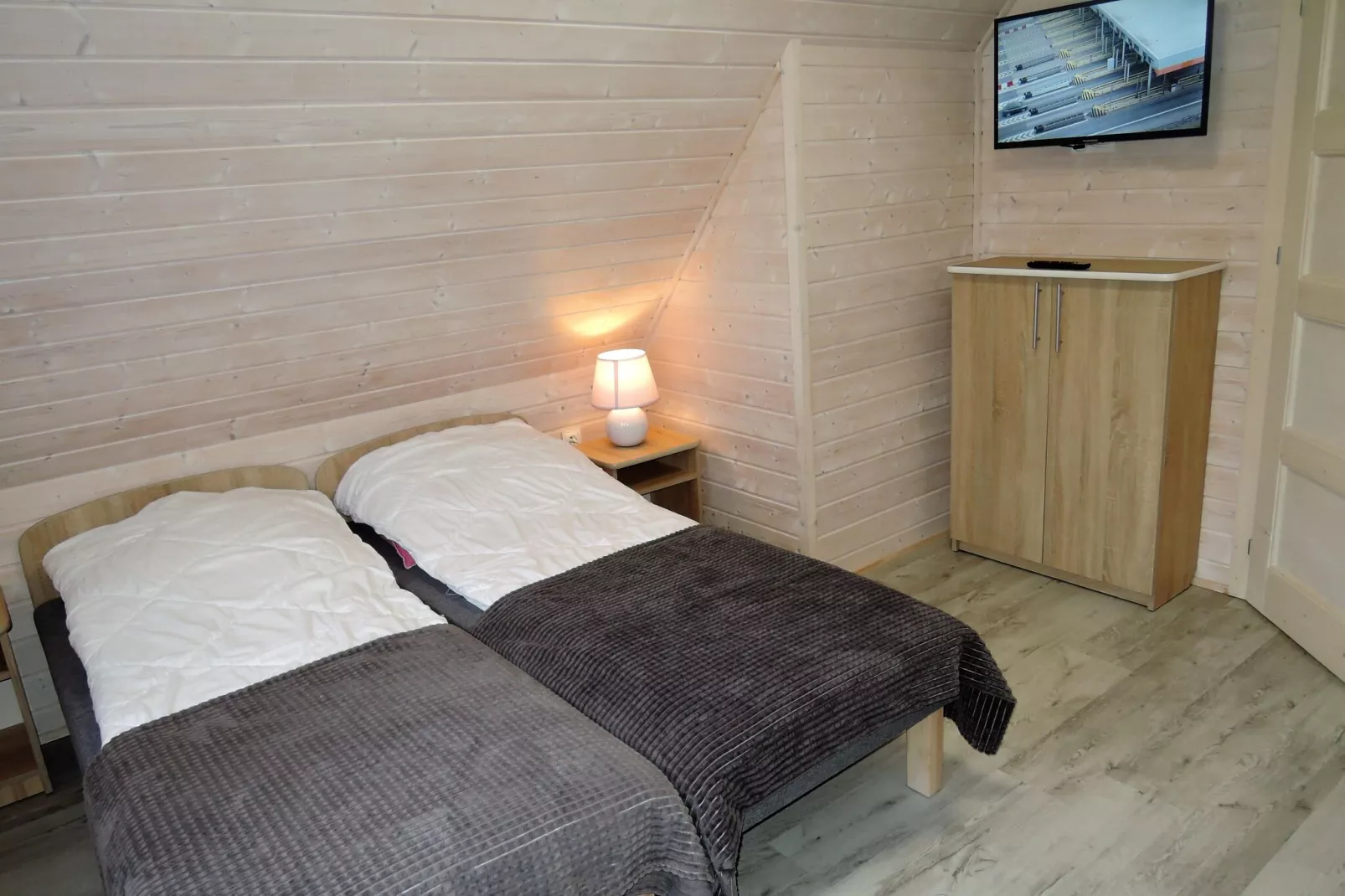 Baltic Sunrise - domki 7 osobowe-Schlafzimmer
