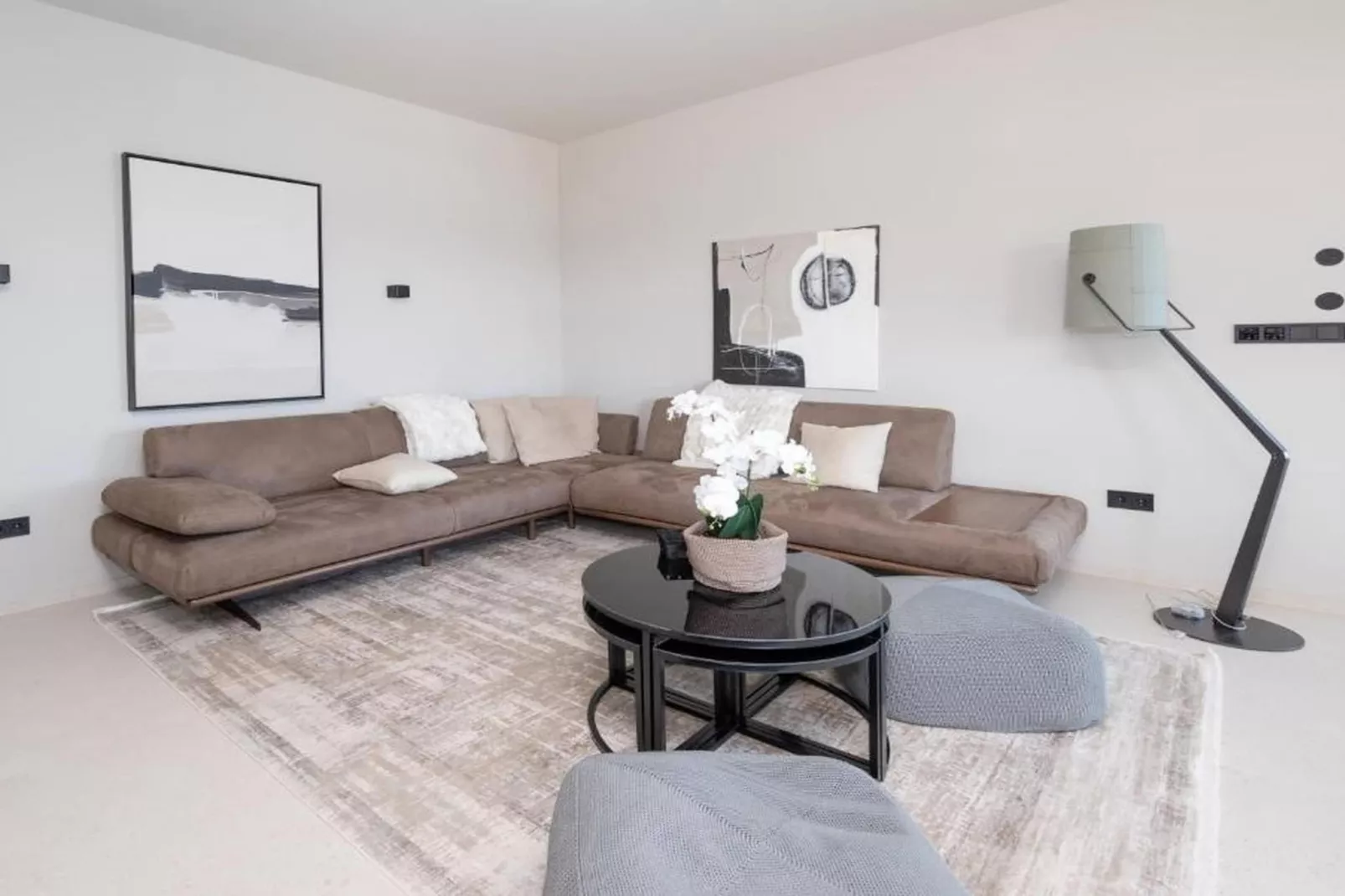 Luxury Beachfront Villa Malia Trogir with Pool