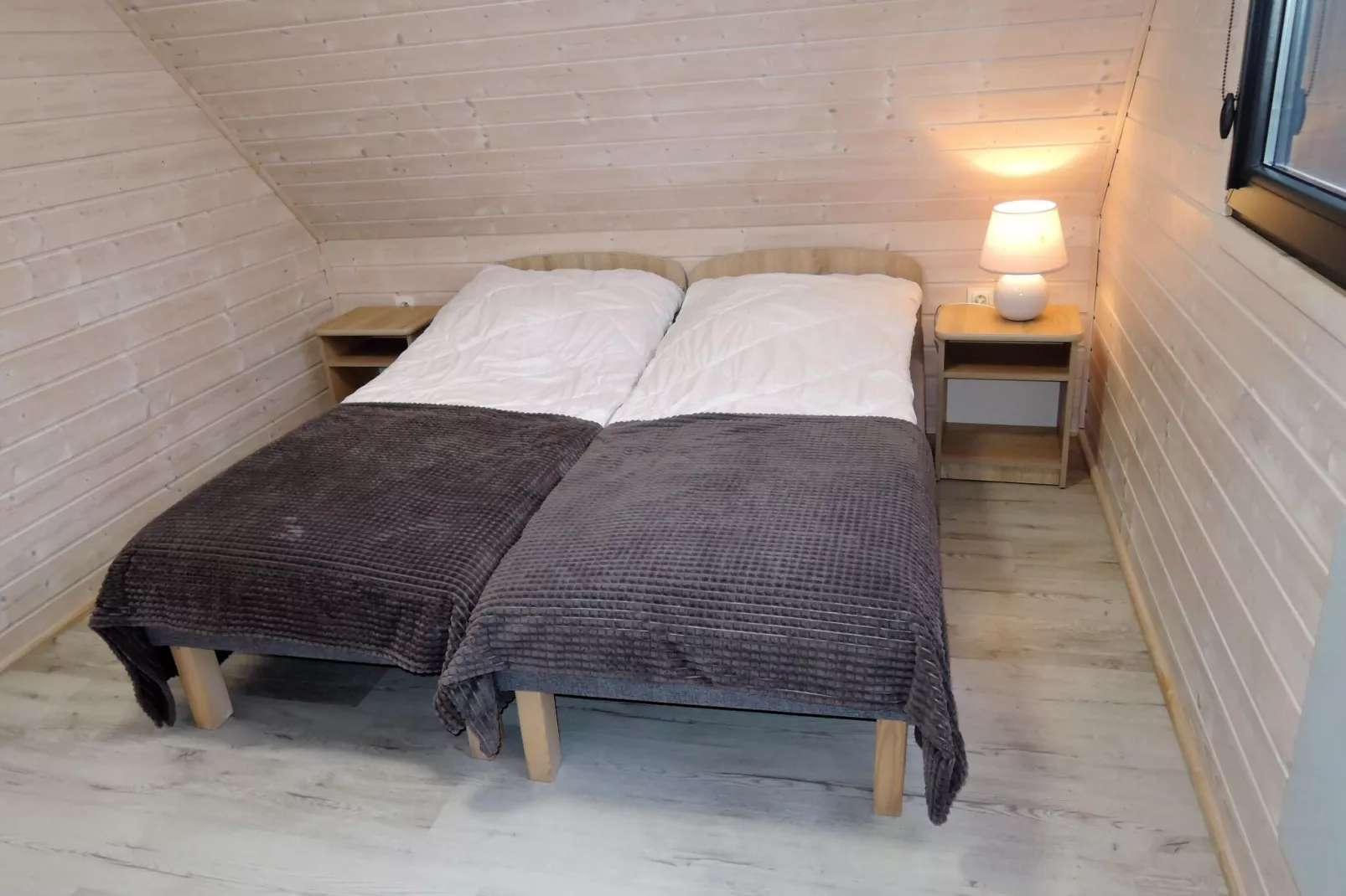 Baltic Sunrise - domki 7 osobowe-Schlafzimmer