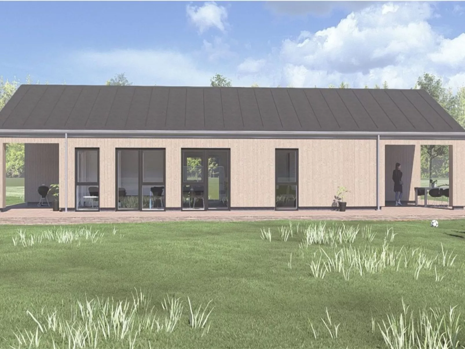 "Adna" - 1.4km from the sea