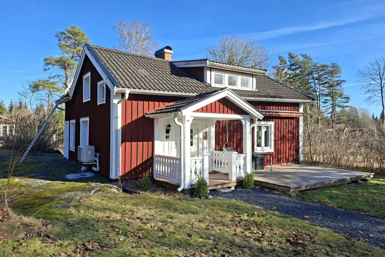 Maison de vacances pour 5 a MYRESJÖ
