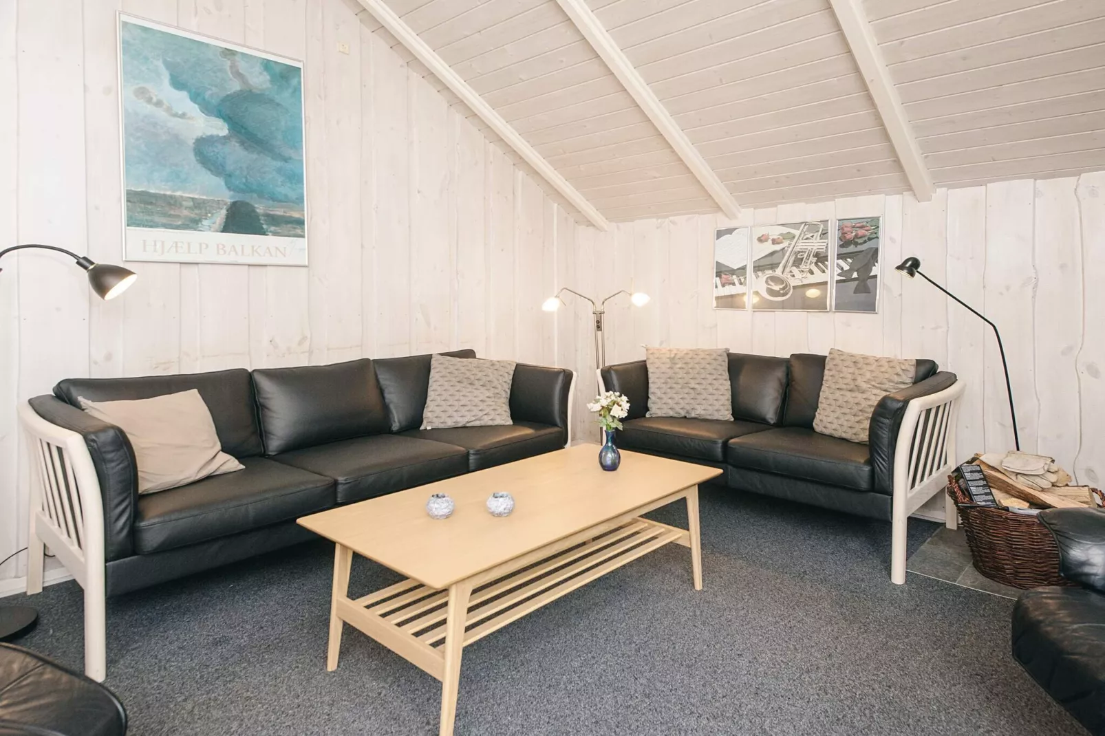 6 Personen Ferienhaus in Nørre Nebel - Innenbereich