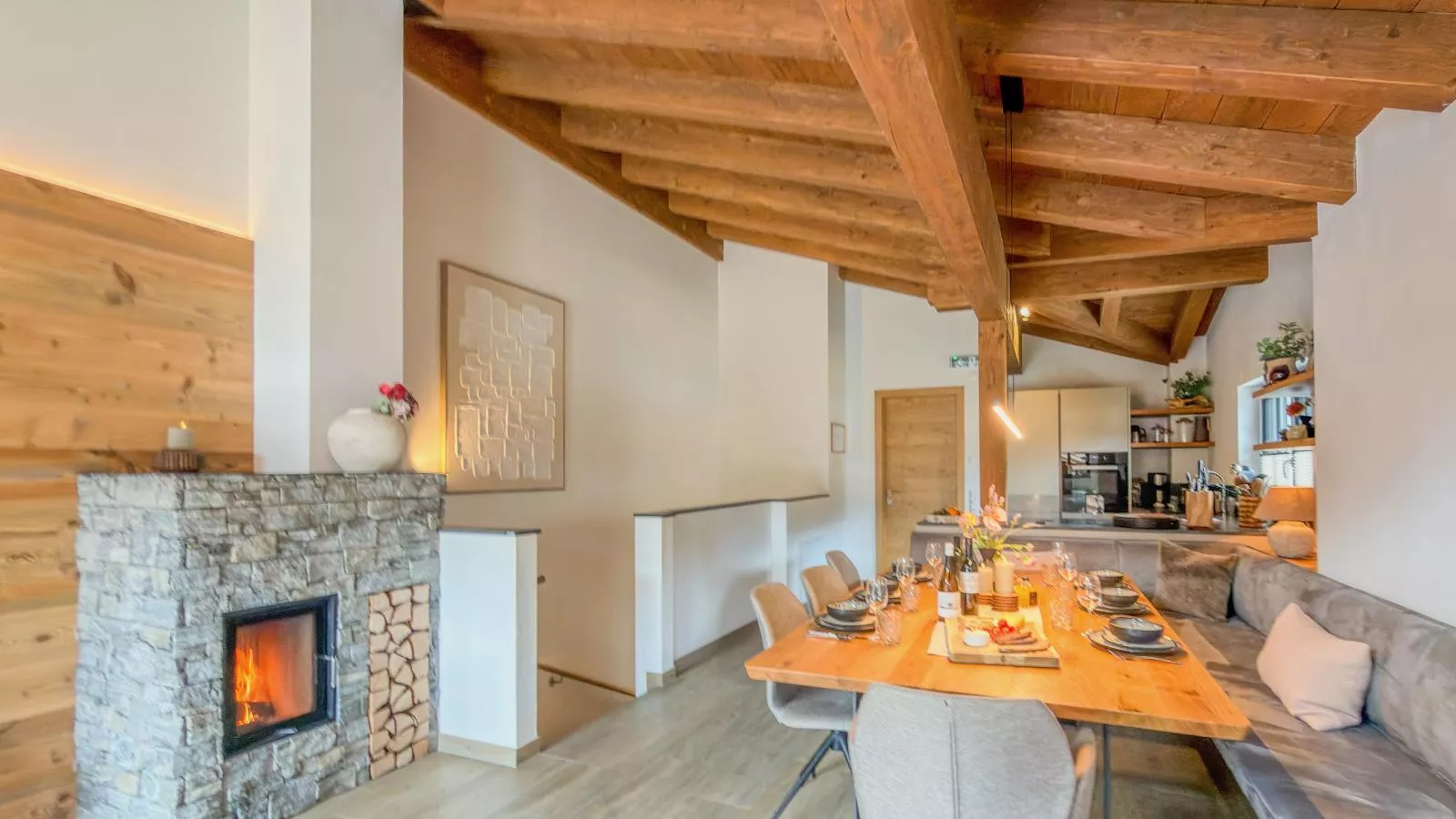 Wagrainer TauernLodge 42B - Salle à manger