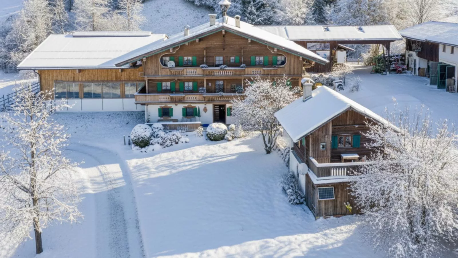 Grabnerhof - Exterior in winter