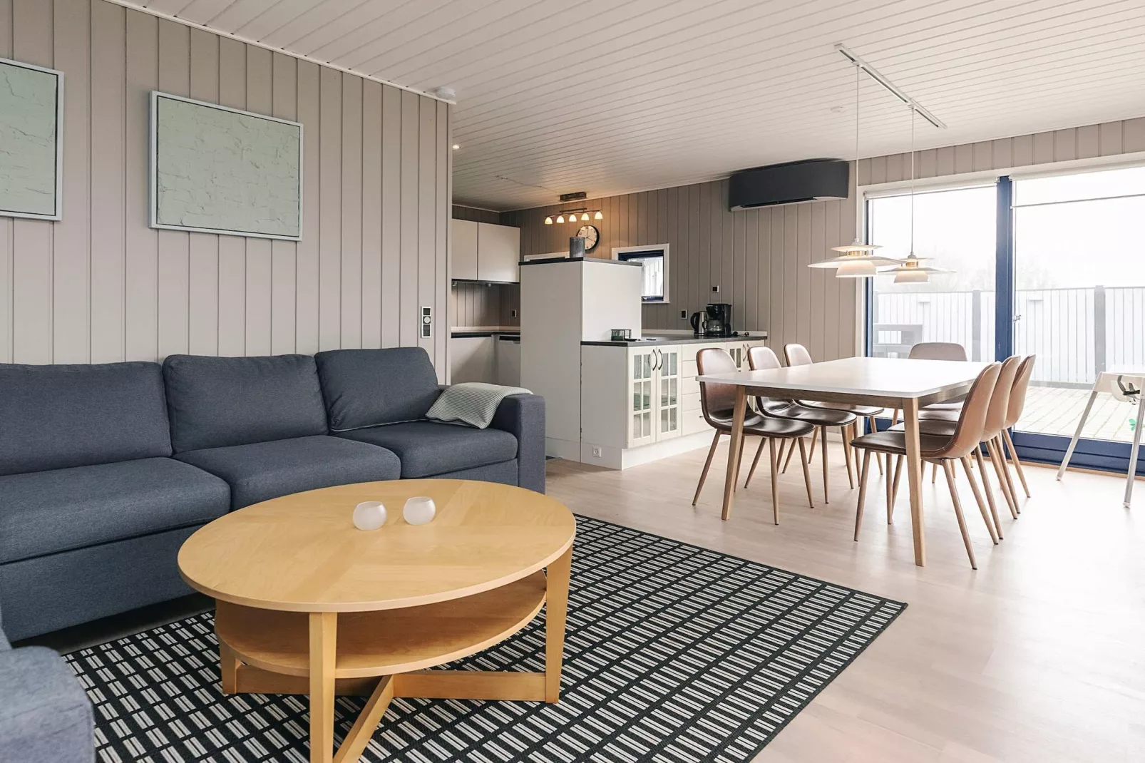 8 Personen Ferienhaus in Nakskov - Innenbereich