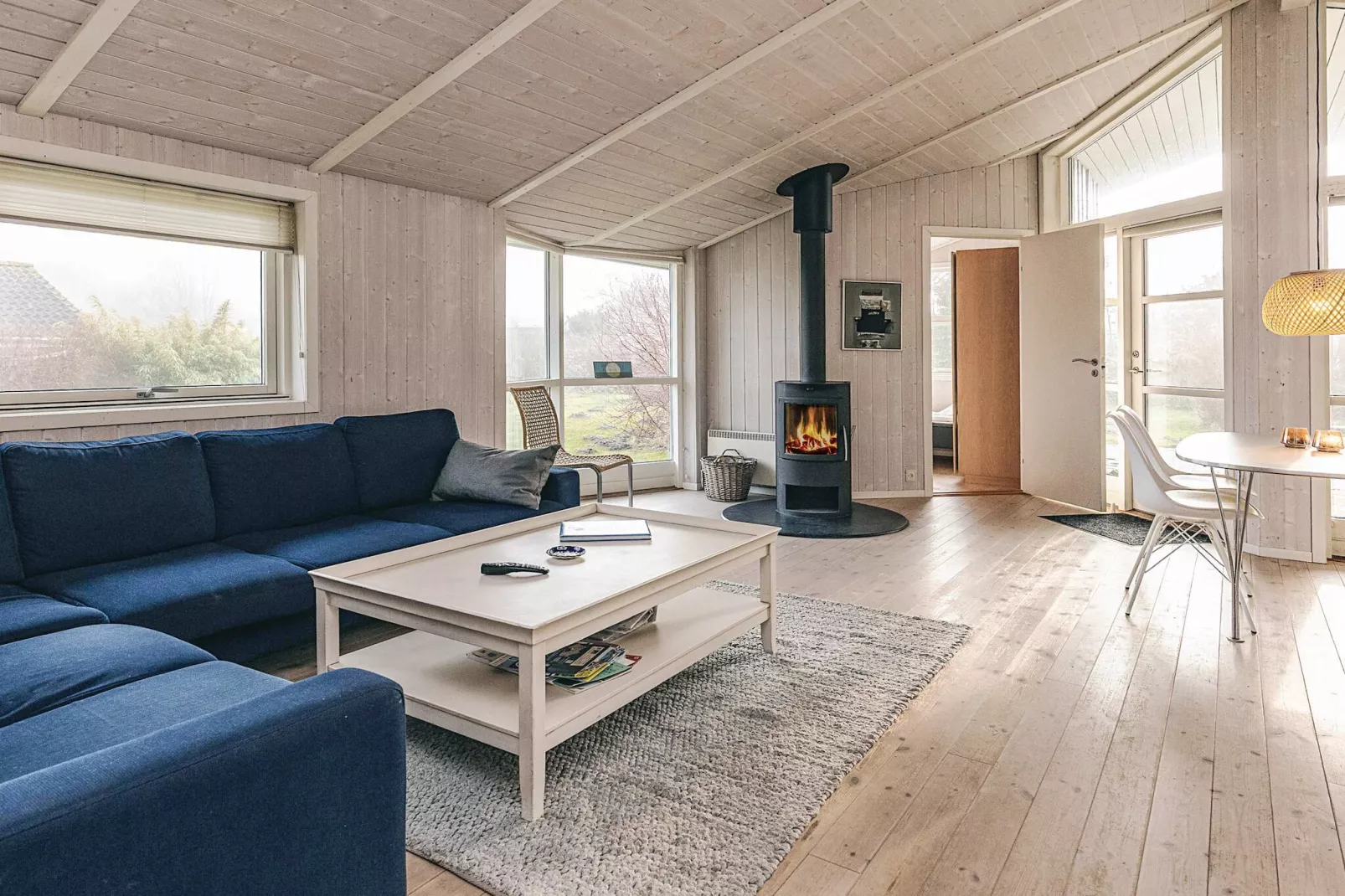 Maison de vacances pour 5 a Nakskov - Intérieur