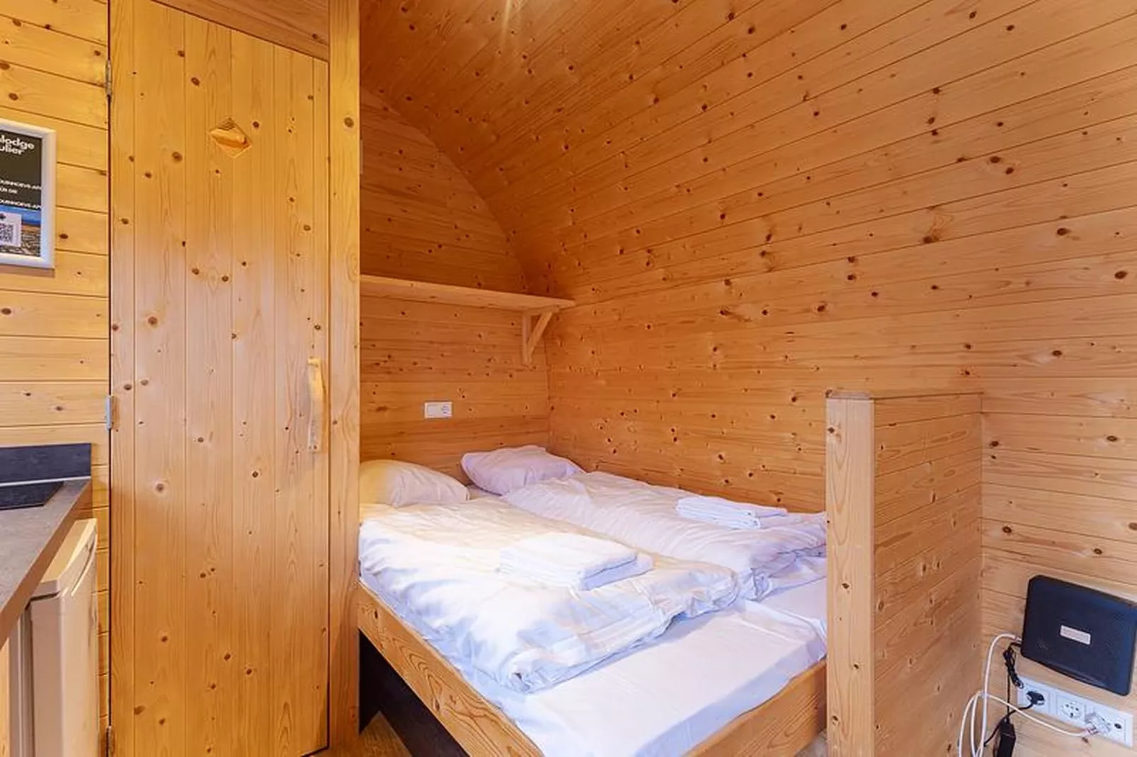 Duinhoeve Duinlodges 4pers (huisdiervriendelijk)