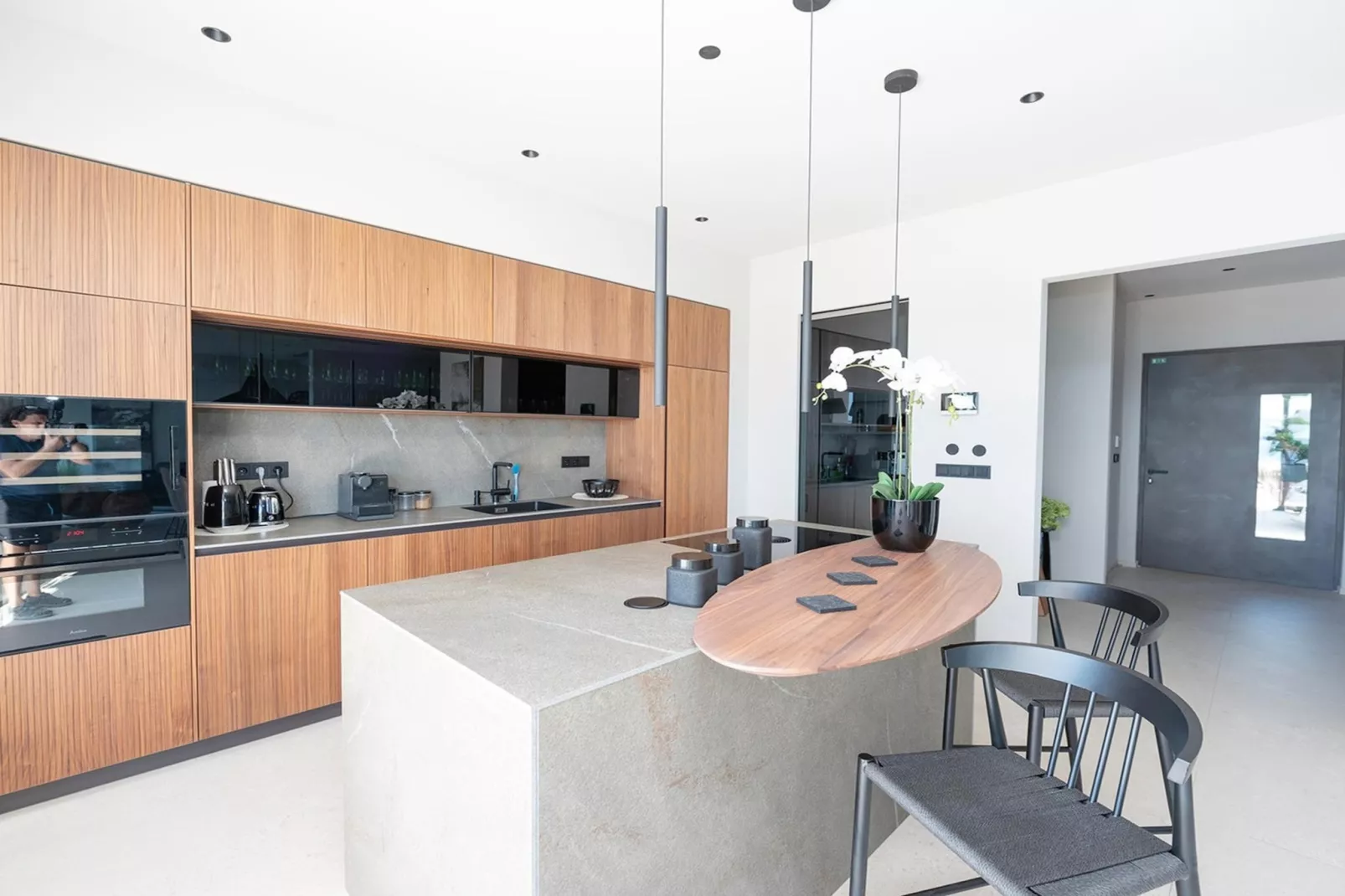 Luxury Beachfront Villa Malia Trogir with Pool