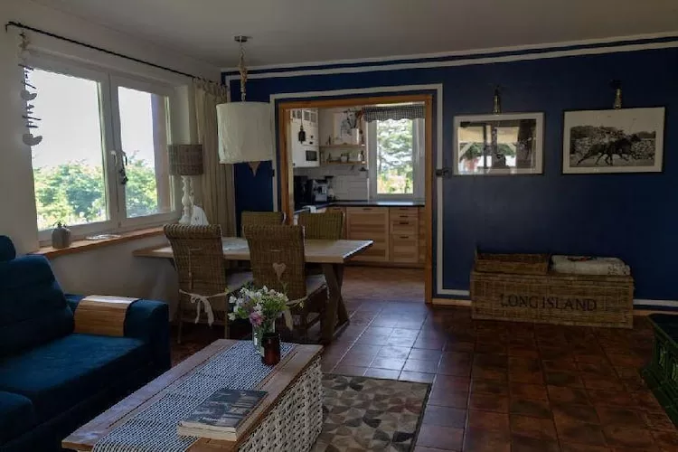 Dom wakacyjny z basenem w Kielnie