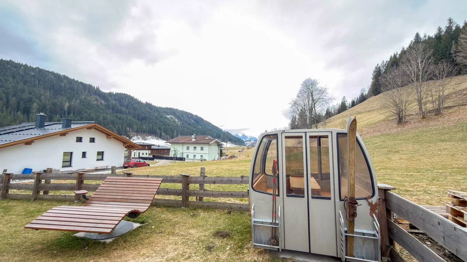 Tauernlodge Wagrain Edelweiss 42E - Gardens in summer