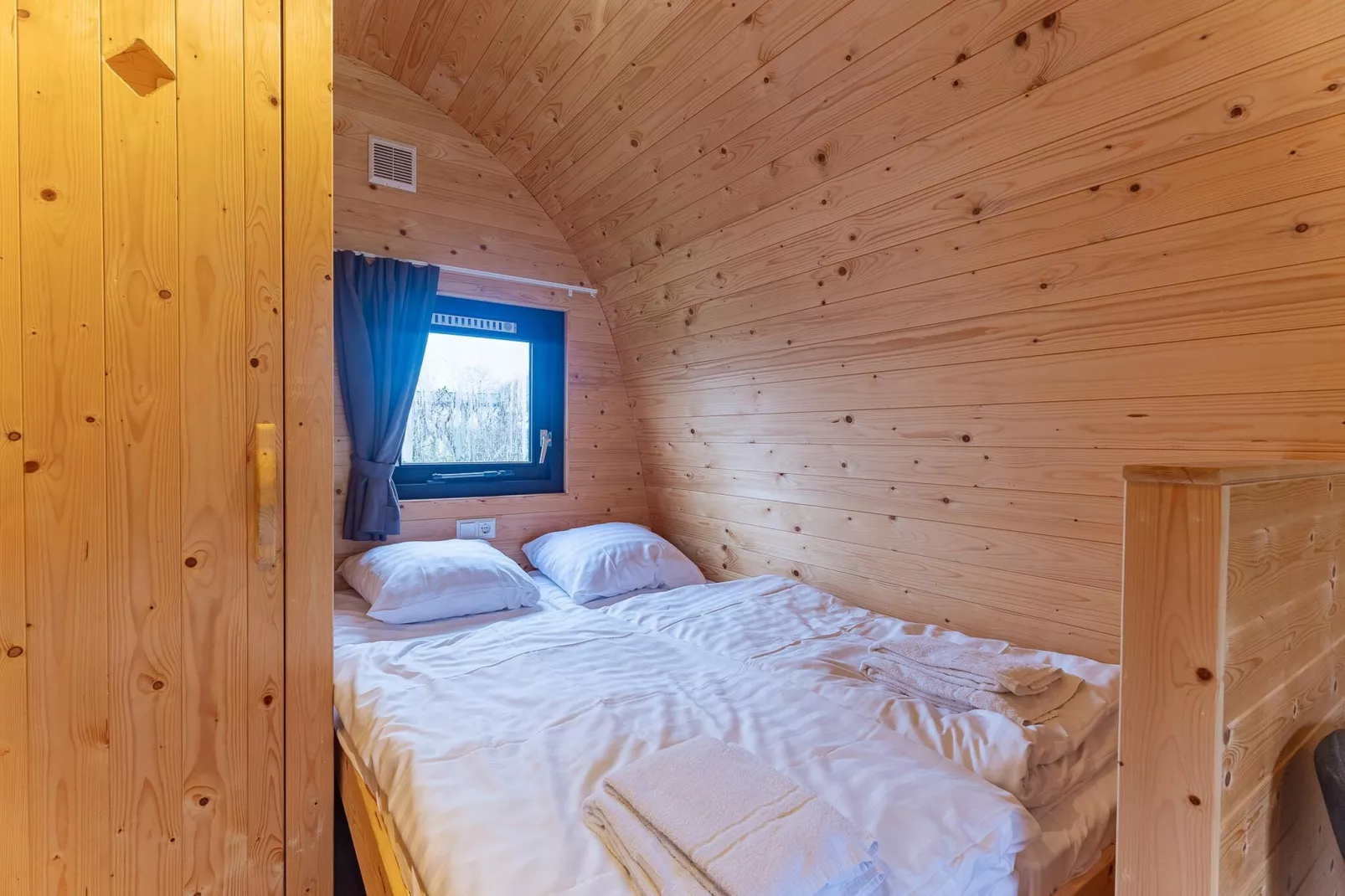 Duinhoeve Duinlodges 2 pers (huisdiervriendelijk)