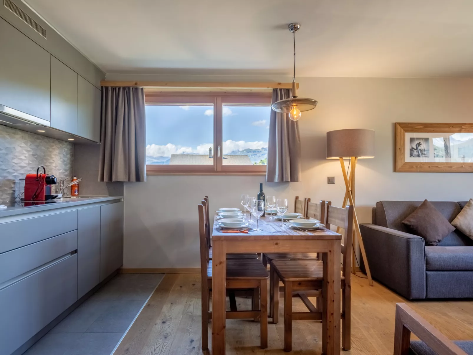 SWISSPEAK Resorts Vercorin - Dedans