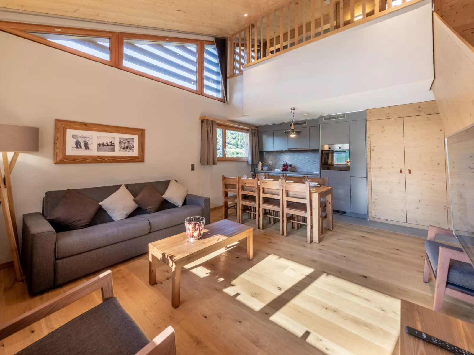 SWISSPEAK Resorts Vercorin - Dedans