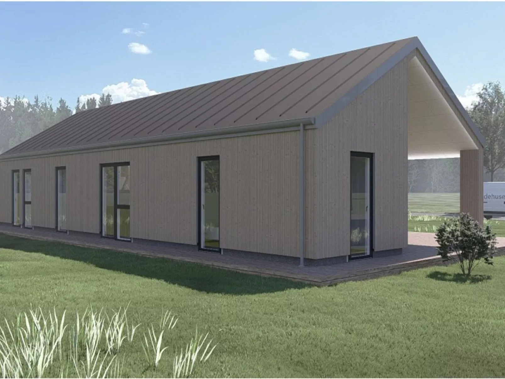 "Adna" - 1.4km from the sea