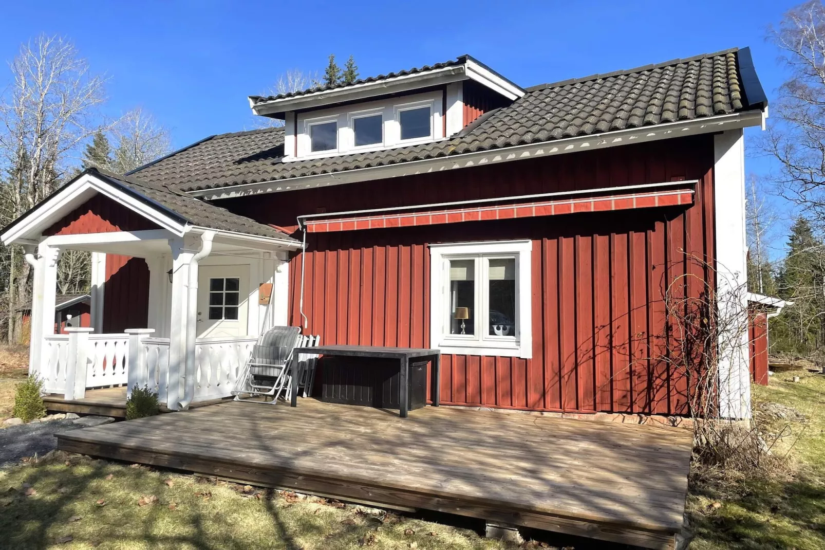 Maison de vacances pour 5 a MYRESJÖ